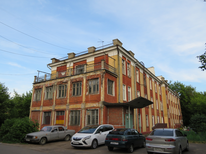 Общежитие паровозоремонтного завода (Подольск))